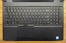 Б/в Ноутбук Б-клас Dell Latitude 5580 15.6" 1920x1080| Core i5-7200U| 8 GB RAM| 240 GB SSD| HD 620, фото 3