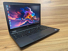 Б/в Ноутбук Б-клас Dell Latitude 5580 15.6" 1920x1080| Core i5-7200U| 8 GB RAM| 240 GB SSD| HD 620, фото 4