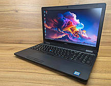 Б/в Ноутбук Б-клас Dell Latitude 5580 15.6" 1920x1080| Core i5-7200U| 8 GB RAM| 240 GB SSD| HD 620, фото 5