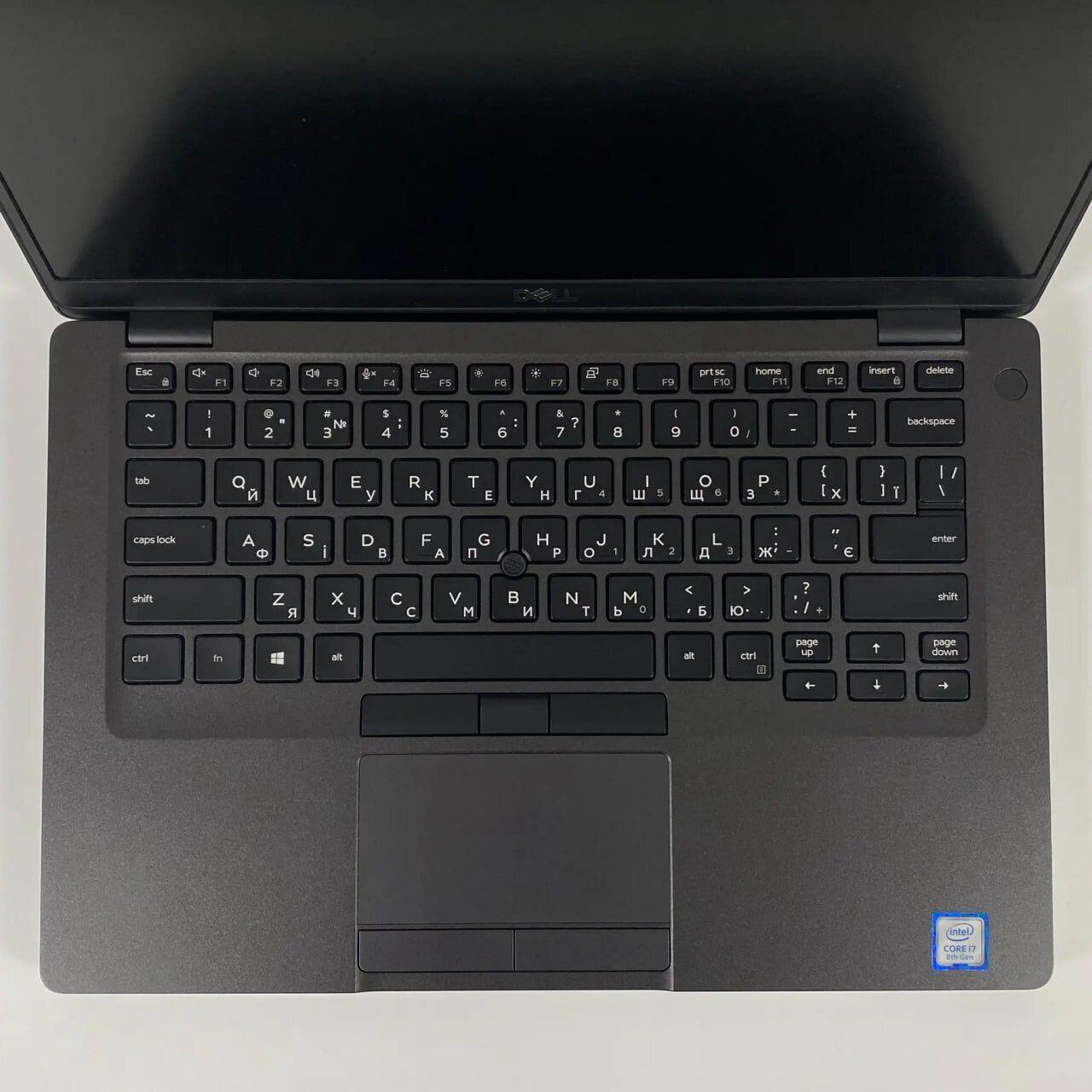 Б/в Ультрабук Dell Latitude 5400 14" 1920x1080| Core i7-8665U| 16 GB RAM| 256 GB SSD| UHD 620