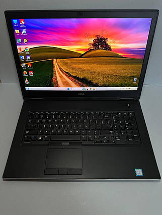 Б/в Ноутбук Dell Precision 7730 17.3" 3840x2160| Core i7-8750H| 32 GB RAM| 512 GB SSD| Radeon Pro WX 7100 8GB, фото 1
