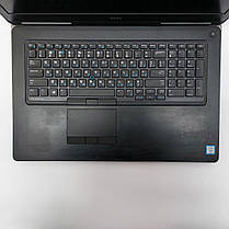 Б/в Ноутбук Dell Precision 7720 17.3" 1600x900| Xeon E3-1505M v6| 32 GB RAM| 512 GB SSD| Quadro P5000 16GB, фото 2