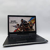 Б/в Ноутбук Dell Precision 7720 17.3" 1600x900| Xeon E3-1505M v6| 32 GB RAM| 512 GB SSD| Quadro P5000 16GB, фото 5
