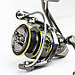 Спінінгова котушка CMAN DK 2000 метал ручка, фото 2