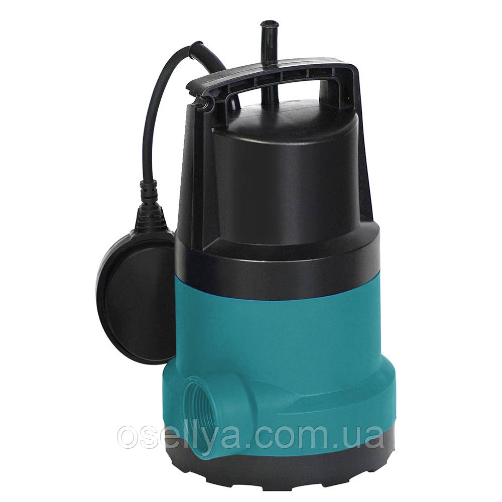 Насос дренажний 0.75 кВт Hmax 9.5м Qmax 220 л/хв (частот. до 5 мм) AQUATICA (773125)