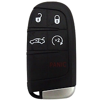 Корпус Смарт ключ Dodge 4+1 кнопки(багажник, автопідзавод) 113919