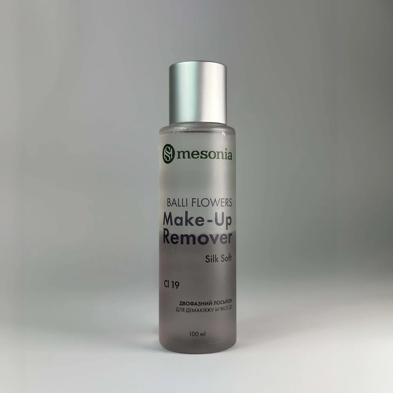 Двофазний лосьйон демакіяж Балійські квіти 100 мл Mesonia