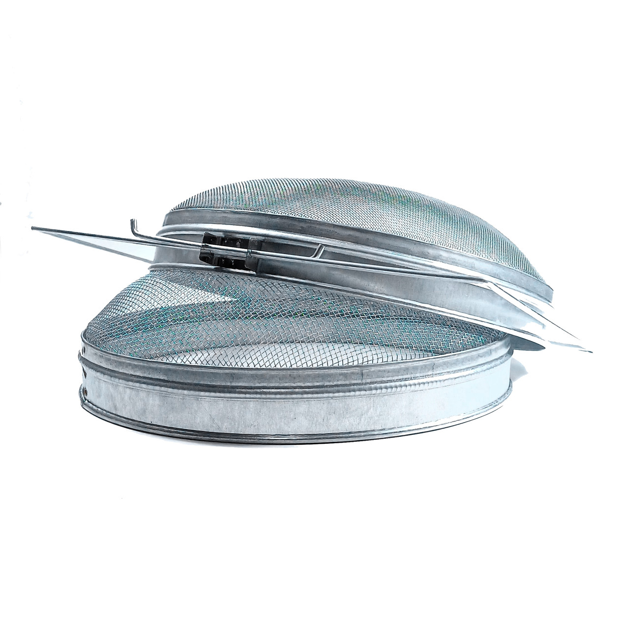 Фільтр для меду двосекційний сферичний d=300 (оцинкований)