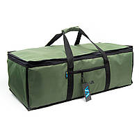 Захисна сумка для коропових корабликів з перегородками  80×36×26 см велика