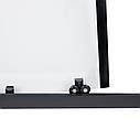 Душова кабіна Qtap Pisces BLA109-11SC5 90-105x90-105 см, скло Clear 5 мм без піддона, фото 7