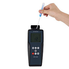 АТФ тестер (люмінометр, біолюмінесцентний тестер чистоти) WALCOM ATP-100E