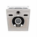 Унітаз підвісний Qtap Tern Ultra Quiet безобідковий з сидінням Soft-close WHITE QT17332303AW, фото 8