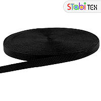 Стрічка 20мм ремінна MERAM (50м) Чорний