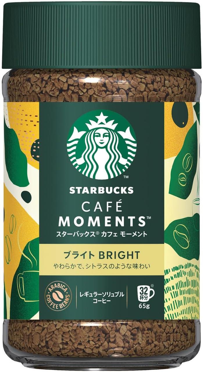 Розчинна кава Starbucks Cafe Moment Bright 65г