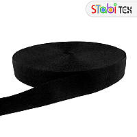 Стрічка 40мм ремінна MERAM (50м) Чорний