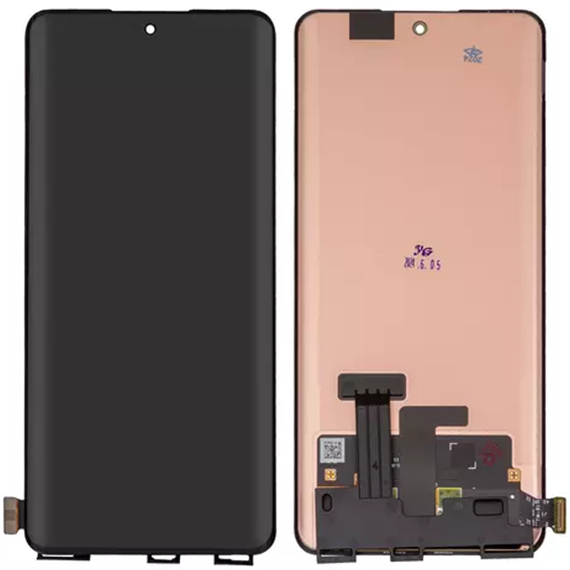 Дисплей Realme 12 Pro/12 Pro Plus у складі із сенсором black (оригінал переклей)