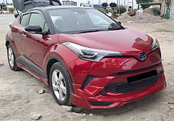Комплект обвісів (під фарбування) для Toyota C-HR 2016–2023 рр