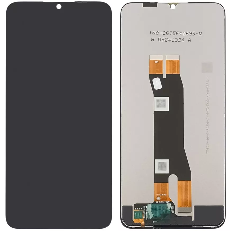 Дисплей ZTE Blade A35 у зборі із сенсором black