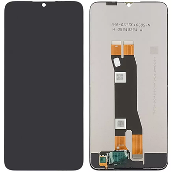 Дисплей ZTE Blade A35 в зборі з сенсором black