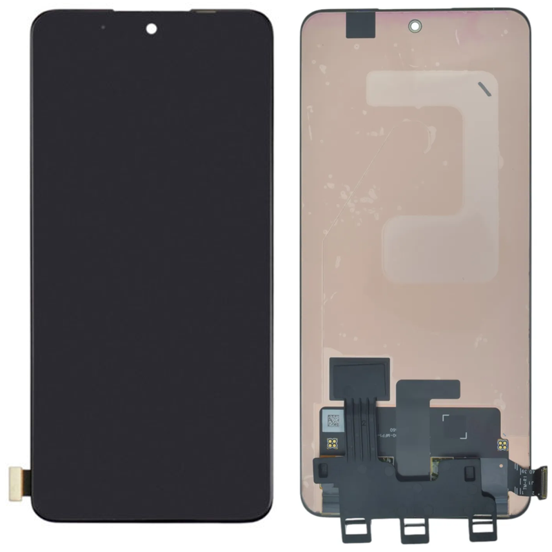 Дисплей OPPO Reno 11F/Reno 11F (CPH2603) у складі із сенсором black Original PRC