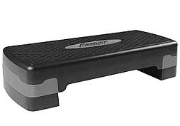 Степ-платформа EasyFit Step-B 2-ступінчаста сіра