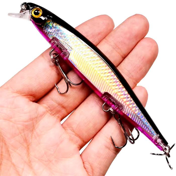 Воблер мінноу minnow на щуку Rap 110мм, 12g