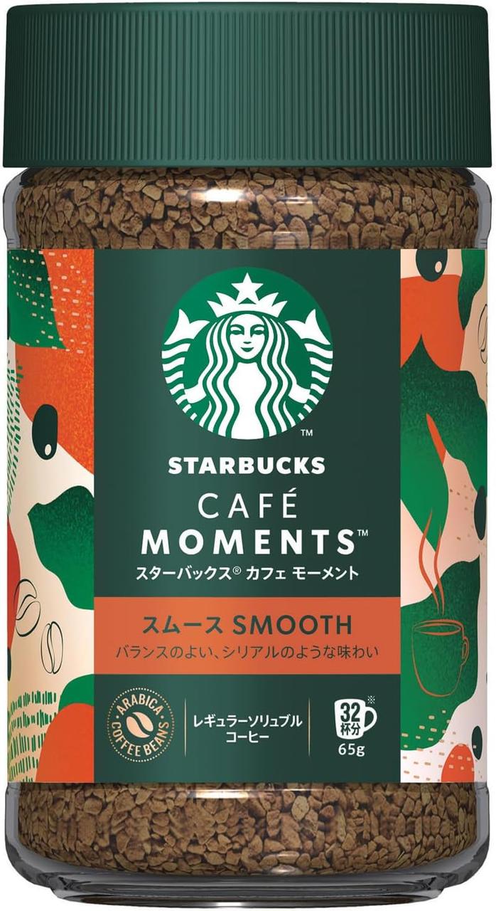 Розчинна кава Starbucks Cafe Moment Smooth 65г