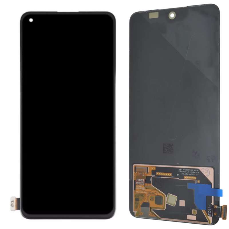 Дисплей OPPO Reno 12F у зборі із сенсором black Original PRC