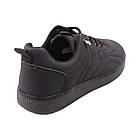 Кеди жіночі Farinni чорні натуральна шкіра, 41, фото 4