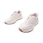 Кросівки жіночі Farinni молочні натуральна шкіра, 37, фото 5