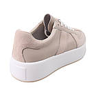 Кеди жіночі Gifanni бежеві натуральна шкіра, 38, фото 4