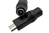 Перехідник DC 5.5/2.1 мама - micro USB, фото 2
