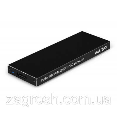 Promo Ціна! Кишеня зовнішня Maiwo K16N black - тільки на ZaGrosh.com.ua