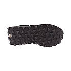 Кросівки жіночі Sorte Lady чорні натуральна шкіра, 39, фото 6