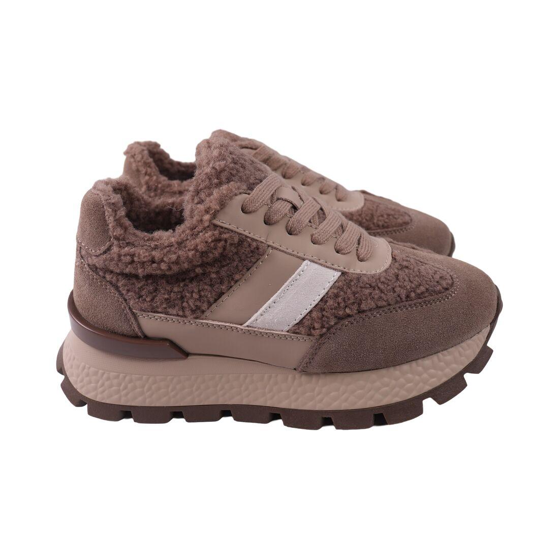 Кросівки жіночі Sorte Lady хакі натуральна замша, 40, фото 1