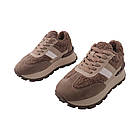 Кросівки жіночі Sorte Lady хакі натуральна замша, 40, фото 5