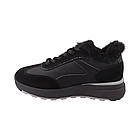 Кросівки жіночі Sorte Lady чорні натуральна шкіра, 40, фото 2