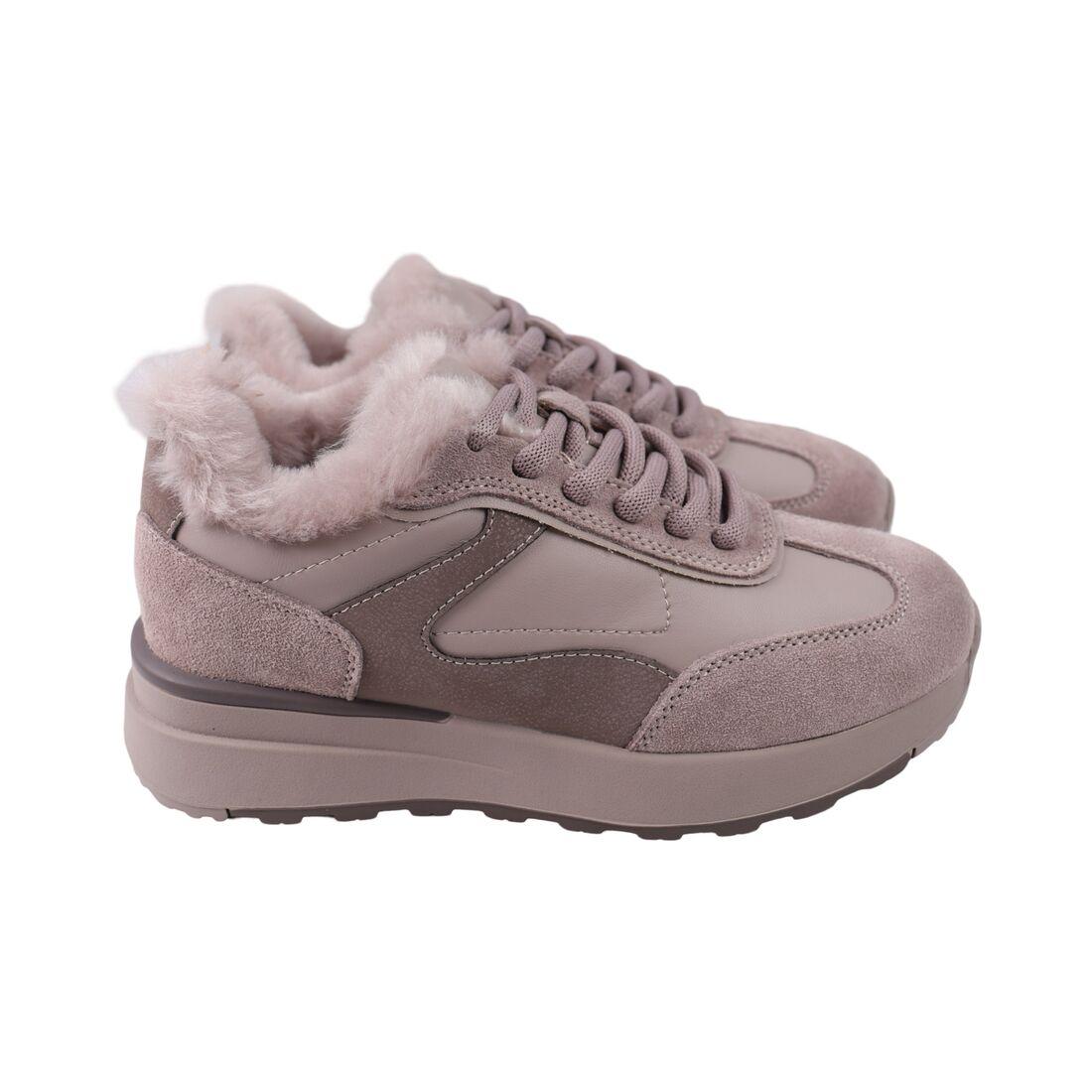 Кросівки жіночі Sorte Lady капучіно натуральна шкіра, 37, фото 1