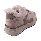 Кросівки жіночі Sorte Lady капучіно натуральна шкіра, 37, фото 4