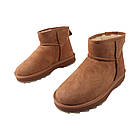 Угги жіночі Arees руді натуральна замша, 38, фото 5