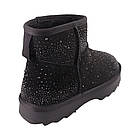 Угги жіночі Arees чорні натуральна замша, 38, фото 4