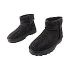 Угги жіночі Arees чорні натуральна замша, 38, фото 5