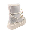 Угги жіночі Arees молочні натуральна замша, 39, фото 4