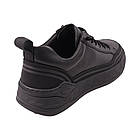 Кеди чоловічі Li Fexpert чорні натуральна шкіра, 44, фото 4