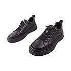 Кеди чоловічі Li Fexpert чорні натуральна шкіра, 44, фото 5