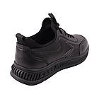 Кросівки чоловічі Li Fexpert чорні натуральна шкіра, 43, фото 4