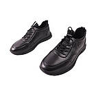 Кросівки чоловічі Li Fexpert чорні натуральна шкіра, 43, фото 5