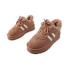 Кросівки жіночі Sorte Lady руді натуральна замша, 40, фото 5