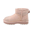 Угги жіночі Arees бежеві натуральна замша, 38, фото 2