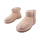 Угги жіночі Arees бежеві натуральна замша, 38, фото 5